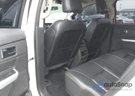 2012 Ford Edge Sel from USA, damaged, VIN 2FMDK3J96CBA09620